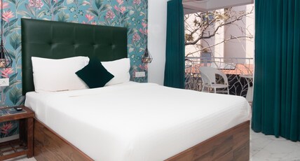 The Mayfield Resort Vagator Room Type - Premium Room With Balcony
