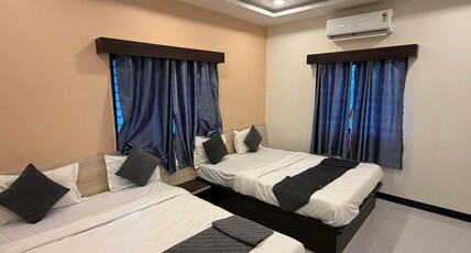 Hotel Majestic Inn Room Type - 4 Bed Semi Deluxe Room