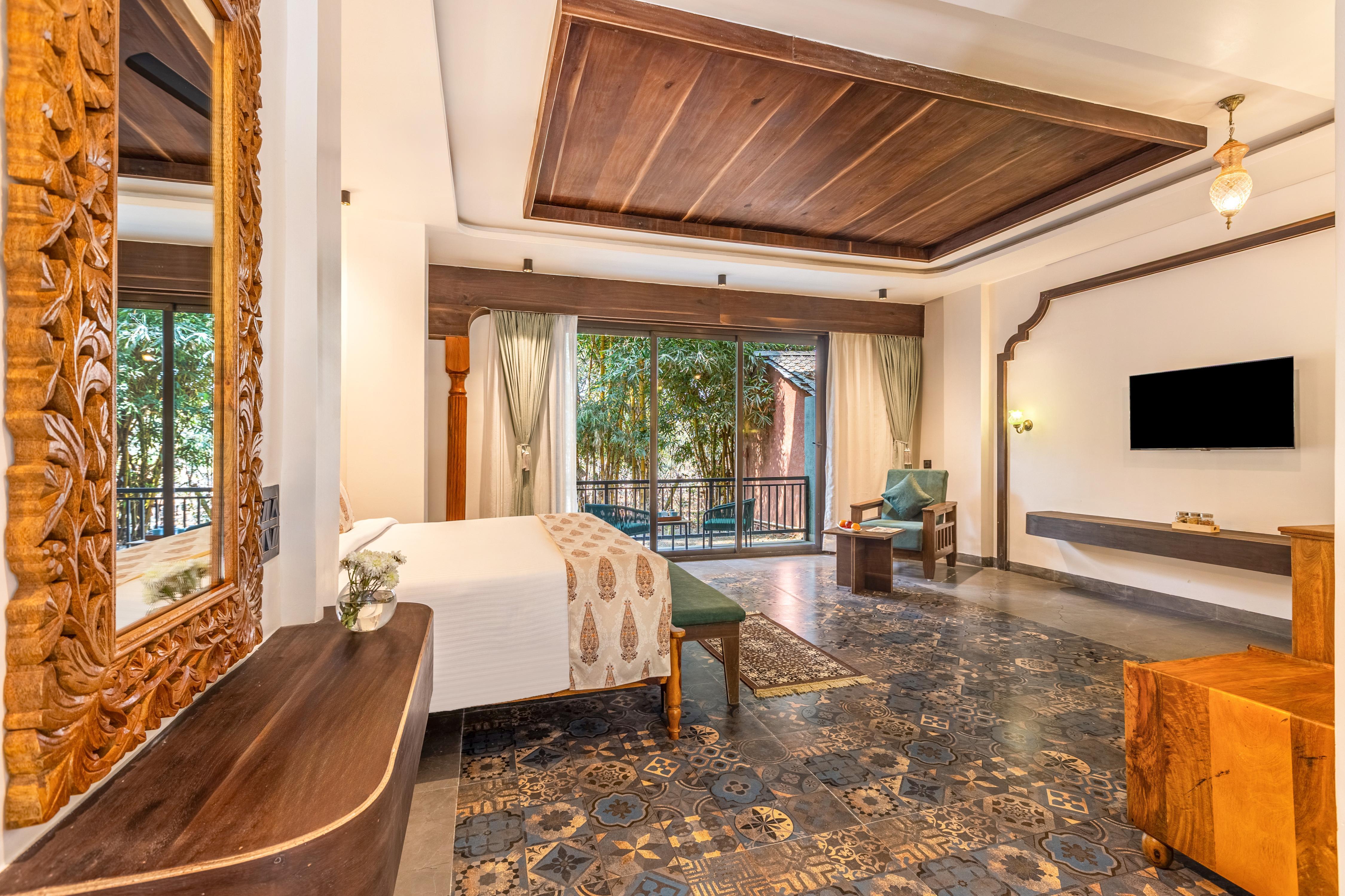 Sterling Padam Pench Room Type - Garden View Junior Suites with sit-out
