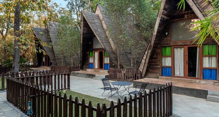 Sterling Padam Pench Room Type - Garden View Wooden Chalet with Sitout