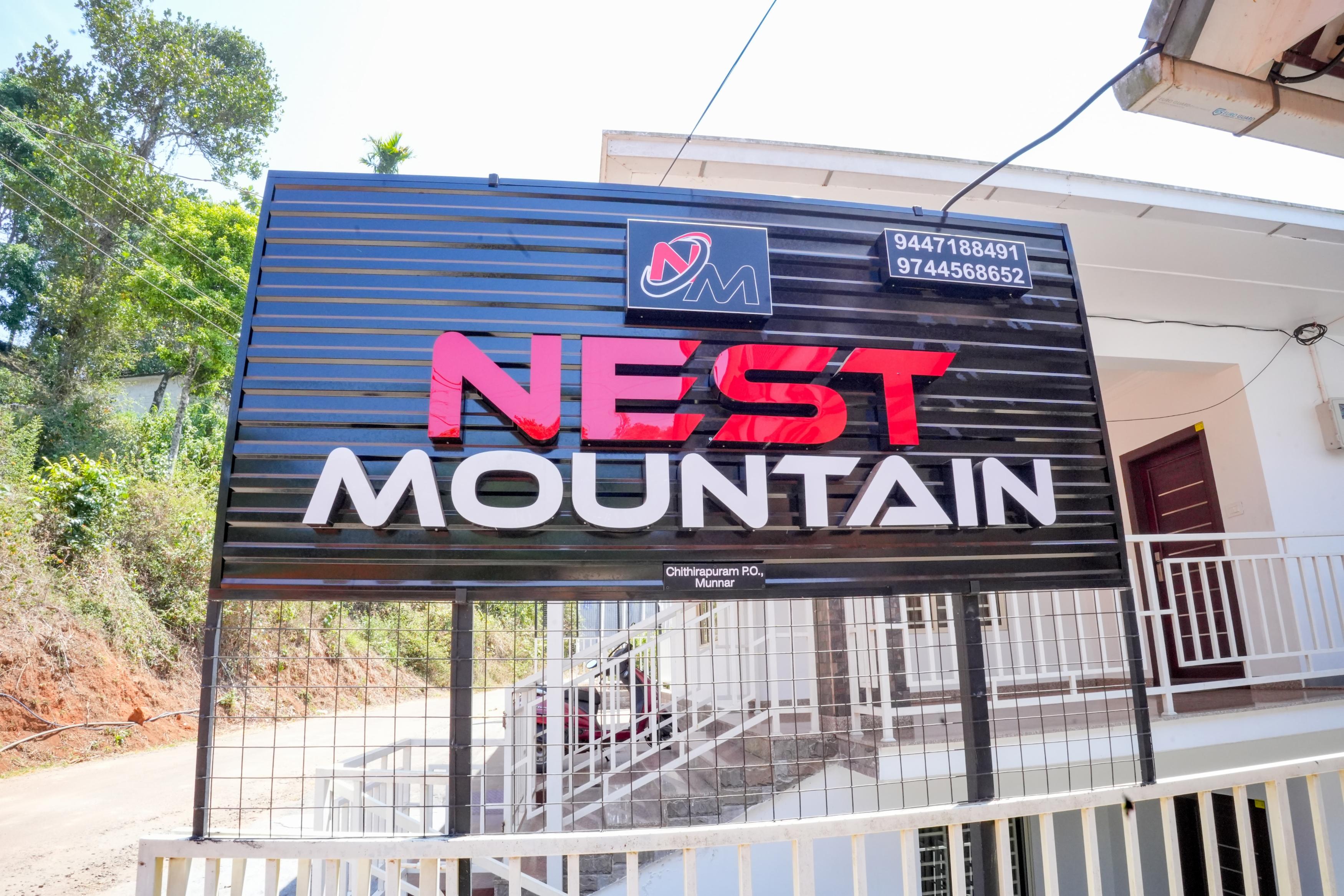 Nest Mountain - Tap to explore photos