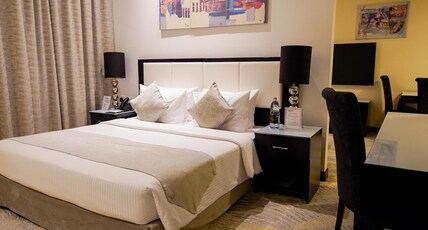 Grand Villaggio Hotel Room Type - Deluxe Suite King Non Smoking Grand Villaggio Hotel Room Type - Deluxe Suite King Non Smoking