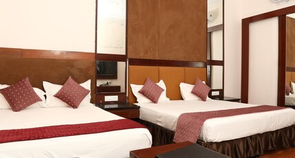 Radhika Vilas - A Luxury Resort Room Type - Deluxe Bed with Air Conditioning