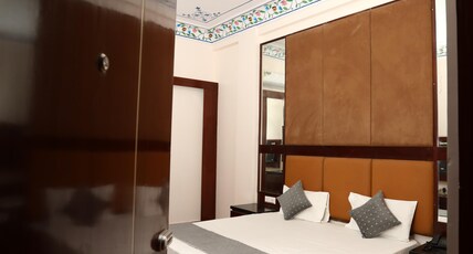 Radhika Vilas - A Luxury Resort Room Type - Luxury Room with Air Conditioning