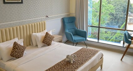 Poonam Residency, Wardha Room Type - Deluxe Room