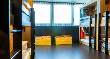 The People Paris Marais Room Type - Bed in a 8 beds mixed dorm with shared bathroom