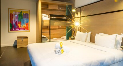 The People Paris Marais Room Type - Family room for 4 with balcony