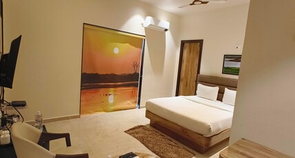 Flamingo Club & Resort (Just 3 km away from Una-Diu Checkpost) Room Type - Executive Rooms Flamingo Club & Resort (Just 3 km away from Una-Diu Checkpost) Room Type - Executive Rooms