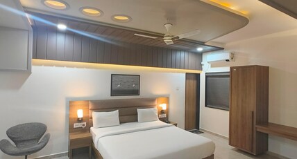 Flamingo Club & Resort (Just 3 km away from Una-Diu Checkpost) Room Type - Flamingo Superior Executive Rooms Flamingo Club & Resort (Just 3 km away from Una-Diu Checkpost) Room Type - Flamingo Superior Executive Rooms
