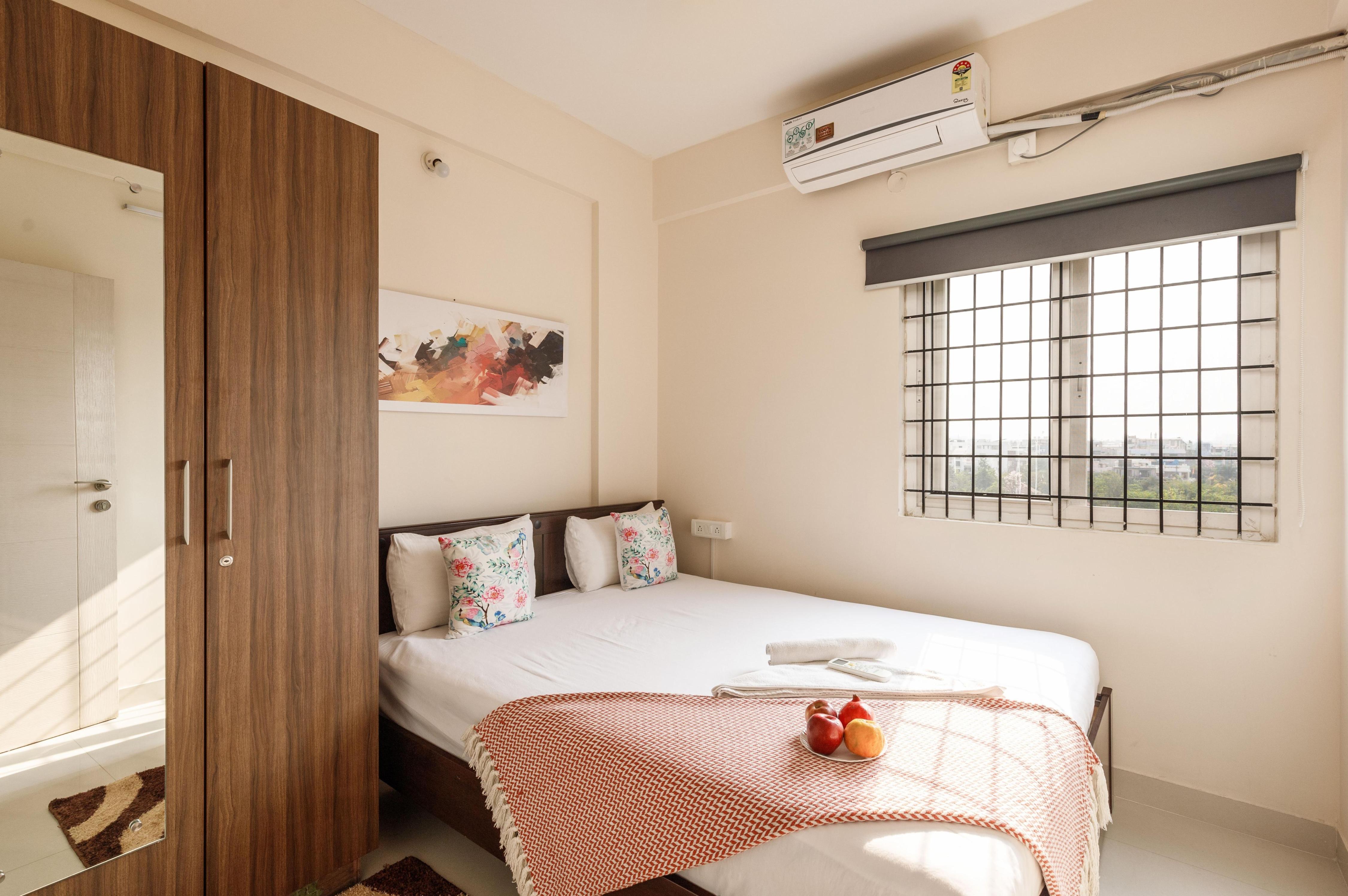 BluO Park View 1BHK - HSR Layout | Terrace Garden - Tap to explore photos