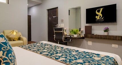 Hotel Sejour Luxury (1 min drive to Airport) Room Type - Junior Deluxe Room