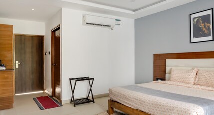 asar Upper House Morjim by Orion Hotels Room Type - Deluxe Double Room