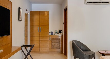 asar Upper House Morjim by Orion Hotels Room Type - Deluxe Double Room