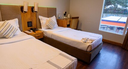 Emerald Hotel Room Type - Twin Bed Double Room