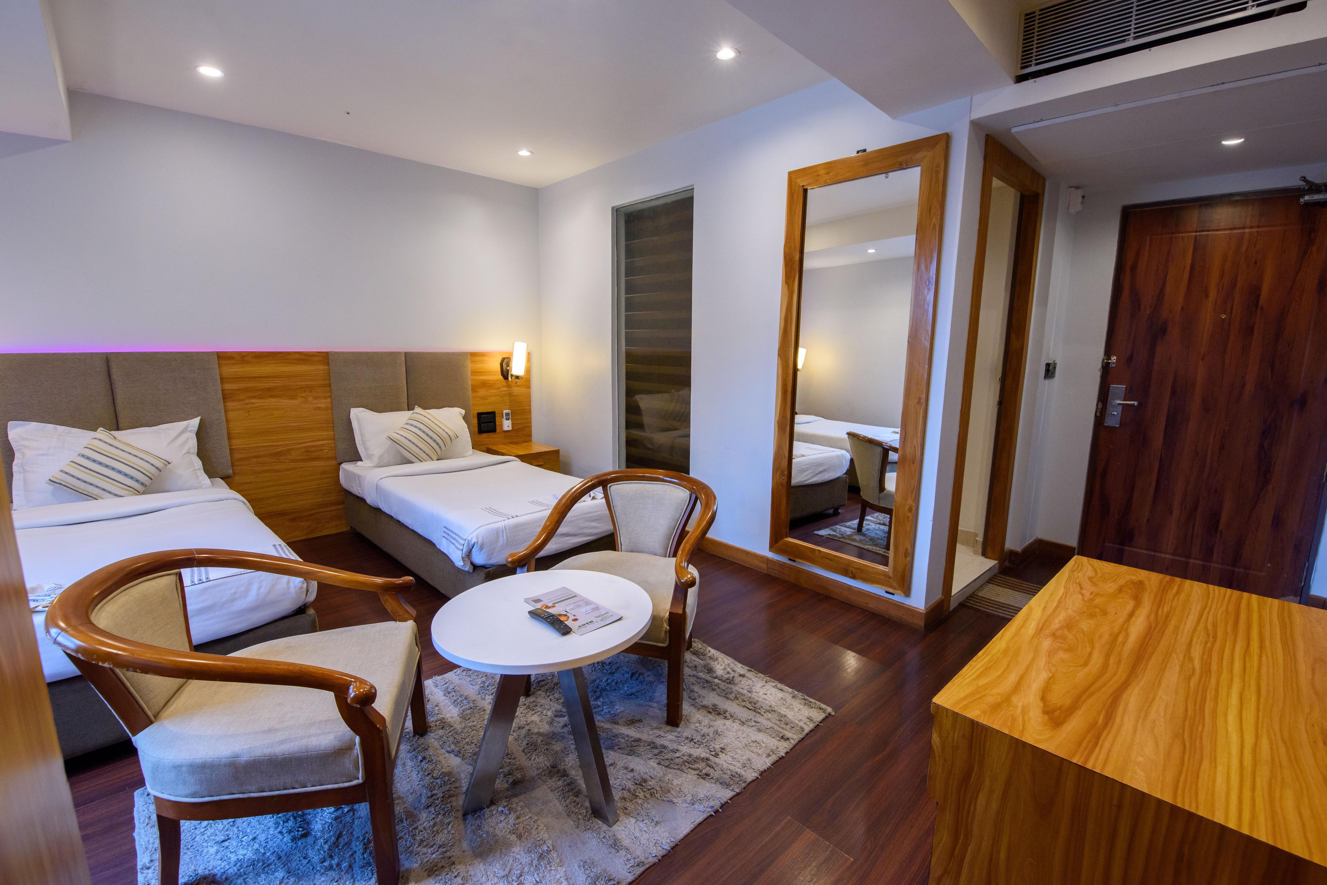 Emerald Hotel Room Type - Double Deluxe