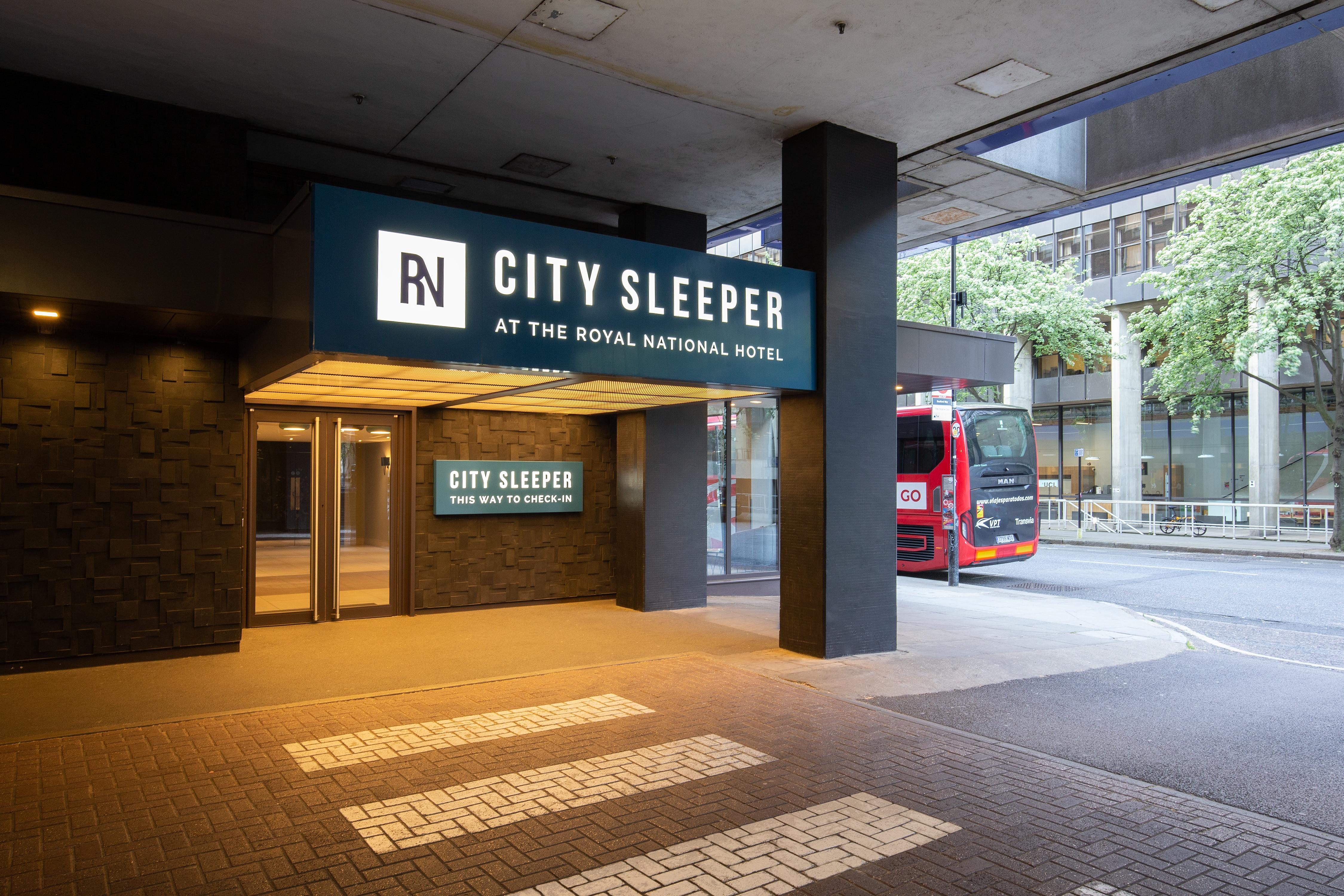 City Sleeper at Royal National Hotel - Tap to explore photos