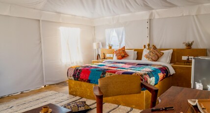 VINN Jadam Resort by Vesta Room Type - Deluxe Tent VINN Jadam Resort by Vesta Room Type - Deluxe Tent