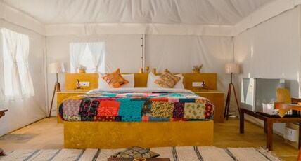 VINN Jadam Resort by Vesta Room Type - Luxury Tent (AC) VINN Jadam Resort by Vesta Room Type - Luxury Tent (AC)
