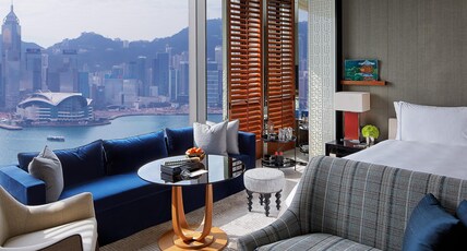 Rosewood Hong Kong Room Type - Grand Harbour View Room King