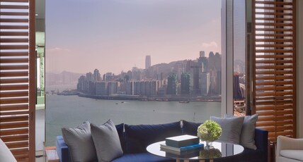 Rosewood Hong Kong Room Type - Harbour View Room King