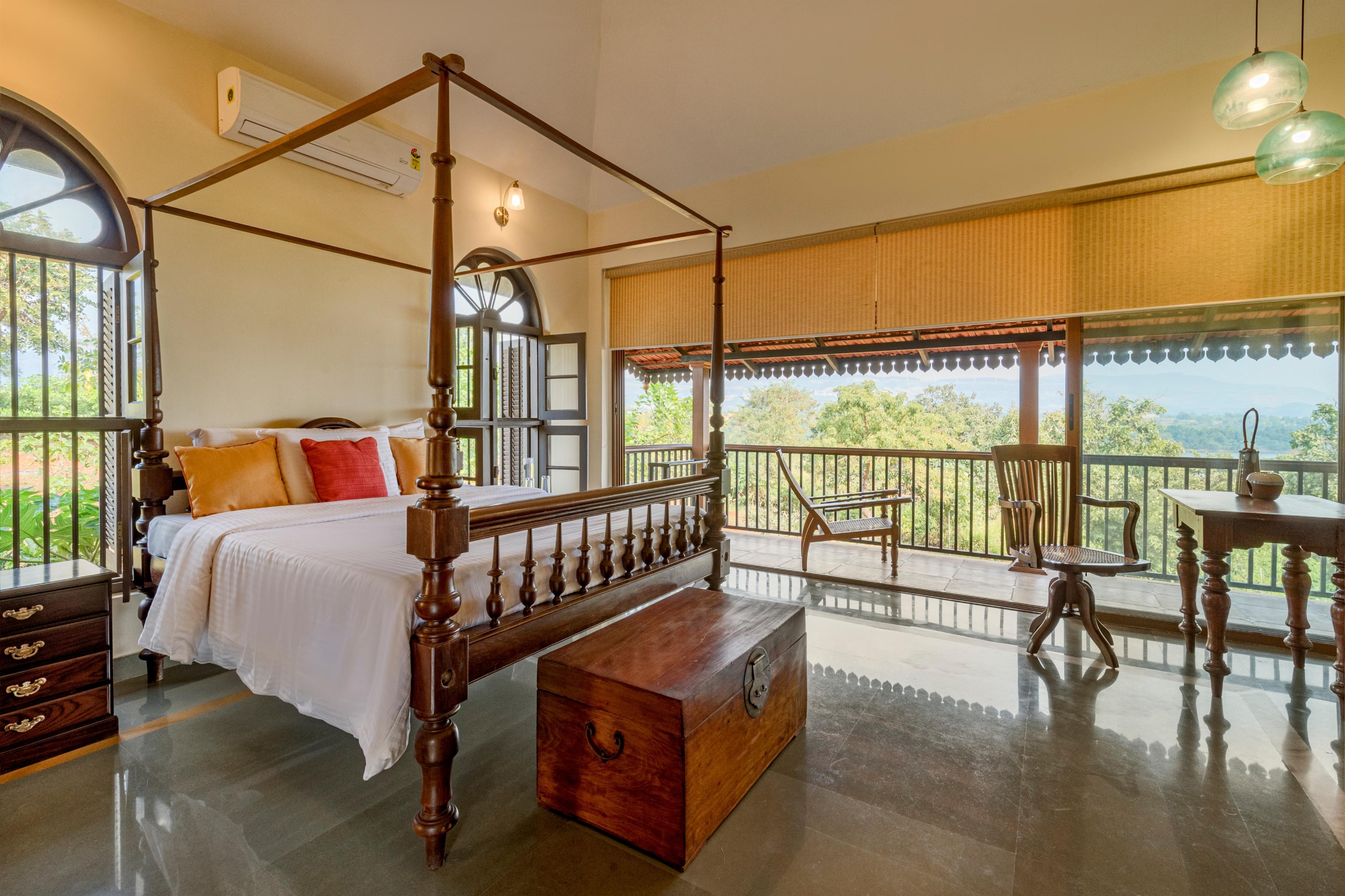 SaffronStays Anantham, Kamshet - Tap to explore photos