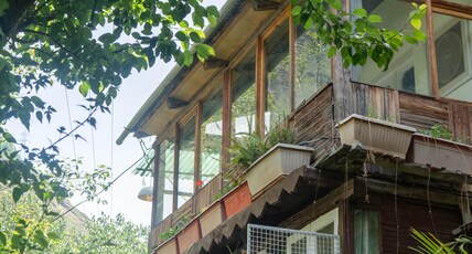 Aloha Riverside Room Type - Double Bedroom Chalet C1