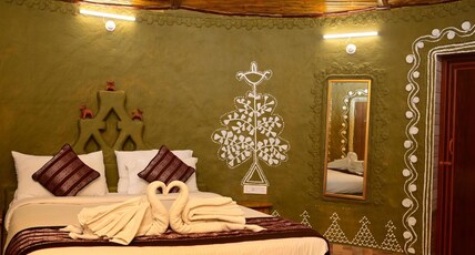 PIPUL ODI ART MUSEUM RESORT Room Type - TRIBAL COTTAGE