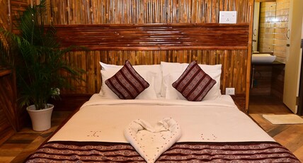 PIPUL ODI ART MUSEUM RESORT Room Type - Bambo Cottage