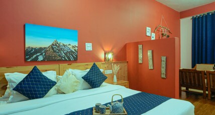 Chokling ArtHouse - The Treasure of Himalayas Room Type - Luxury Studio with Monastery and Mountain View