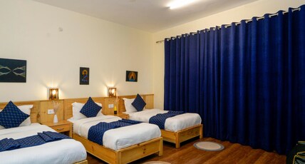 Chokling ArtHouse - The Treasure of Himalayas Room Type - 1 Bed in Triple Sharing Mixed Dormitory