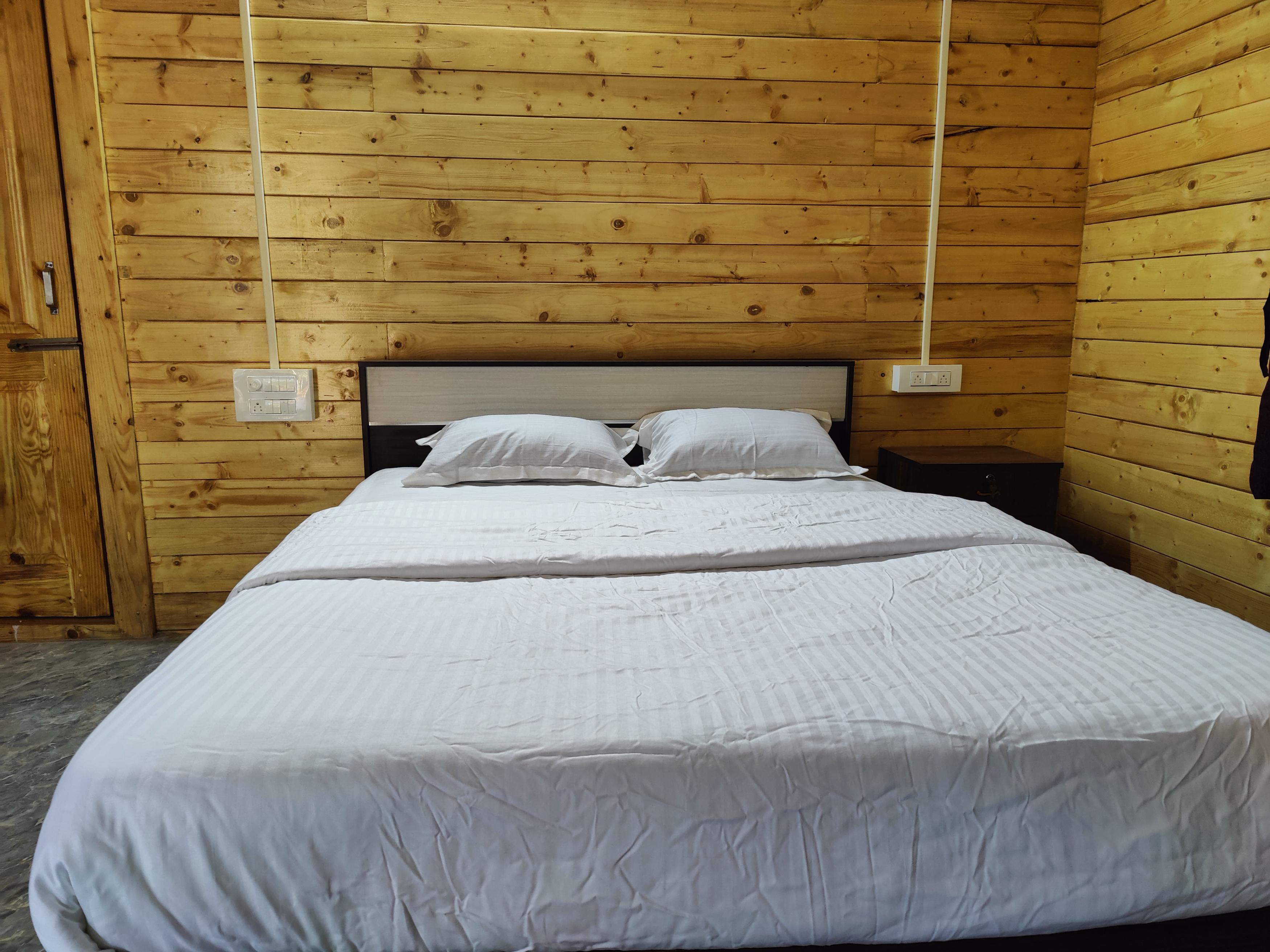 Wild Monk Jungle Retreat, Dandeli Room Type - Cozy Jungle View Non-AC Wooden Cottage