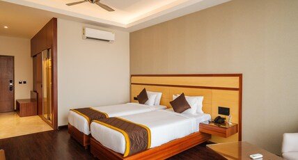 The Residences Room Type - Deluxe Room The Residences Room Type - Deluxe Room