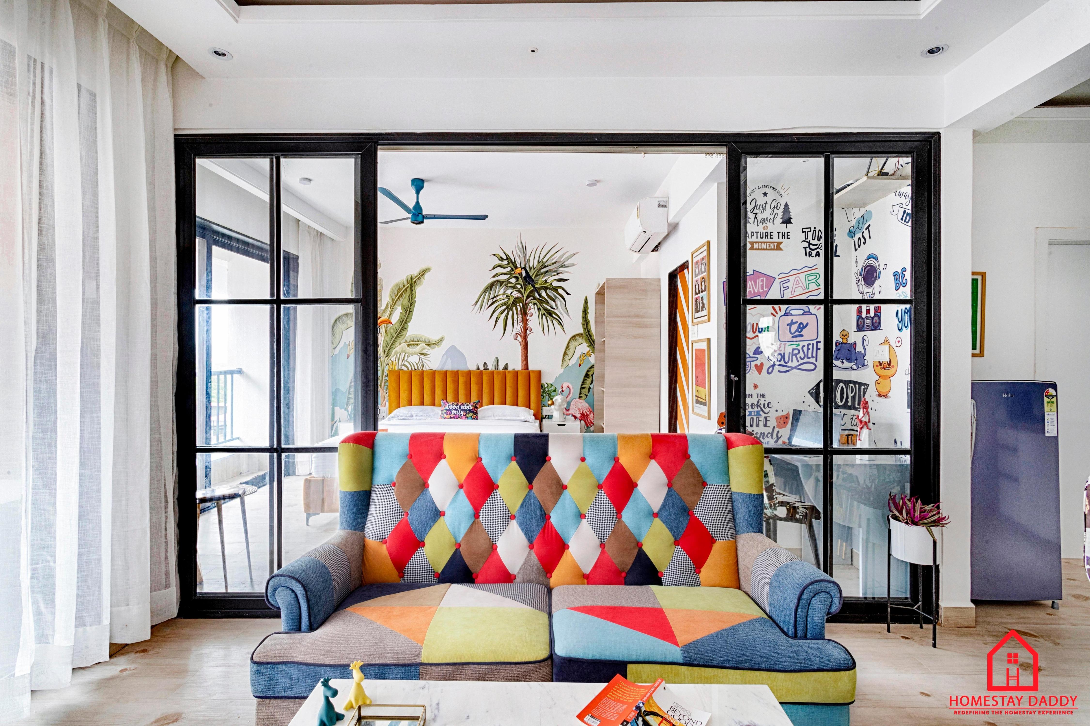 CheckMate |2BHK Apartment candolim- By ZaraGosa - Tap to explore photos