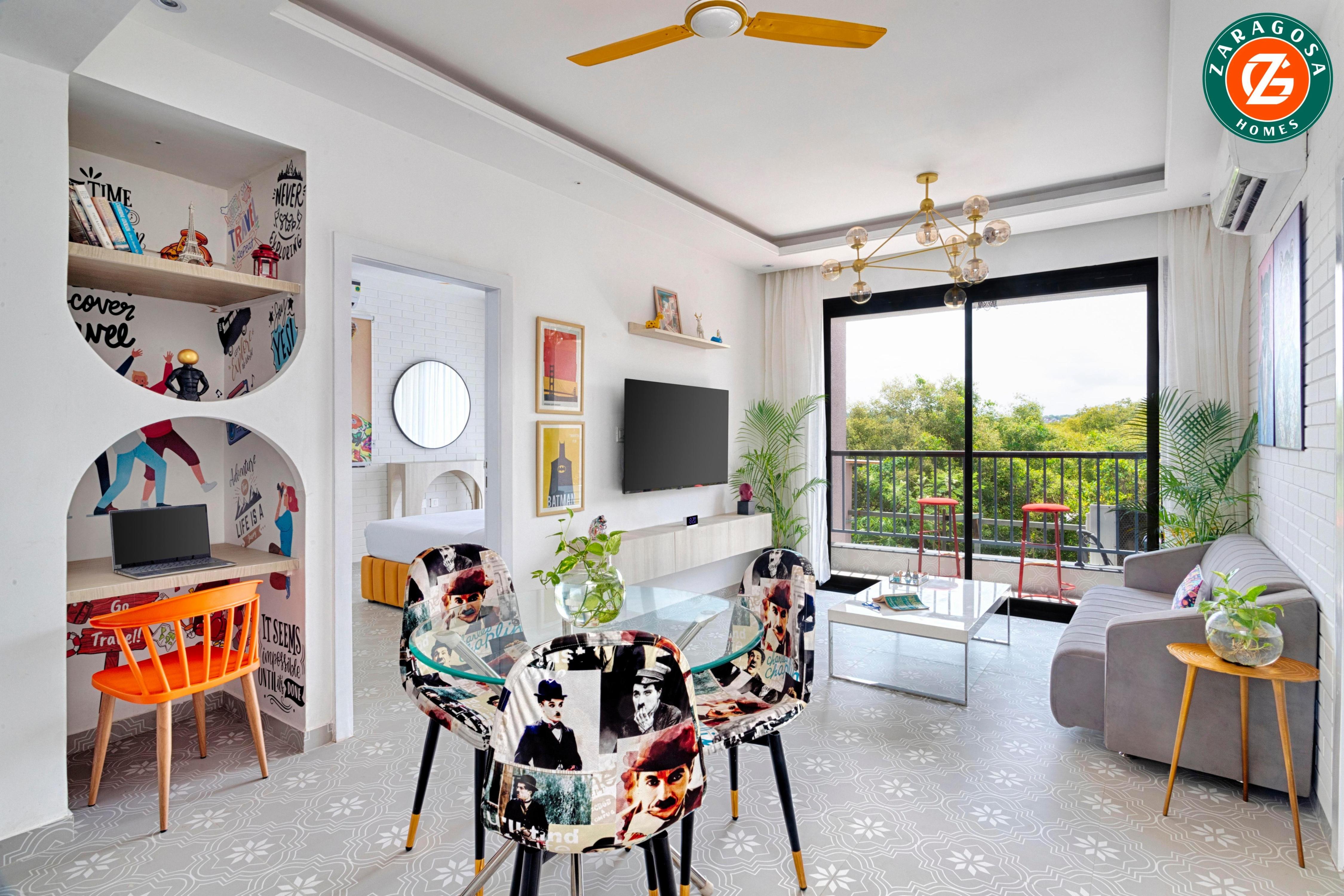 The Happy Place near Candolim Beach by Zaragoza