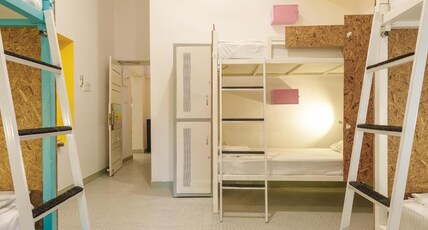 Locul.Midtown Room Type - 6 Bed Non AC Female Only Dorm