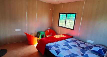 Adhrista resorts and camping tents mountain view Room Type - B2 HILL TOP CABIN ROOM