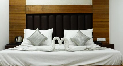 Rubystone Mussoorie A Leisure Resort Room Type - Deluxe Room with Valley View