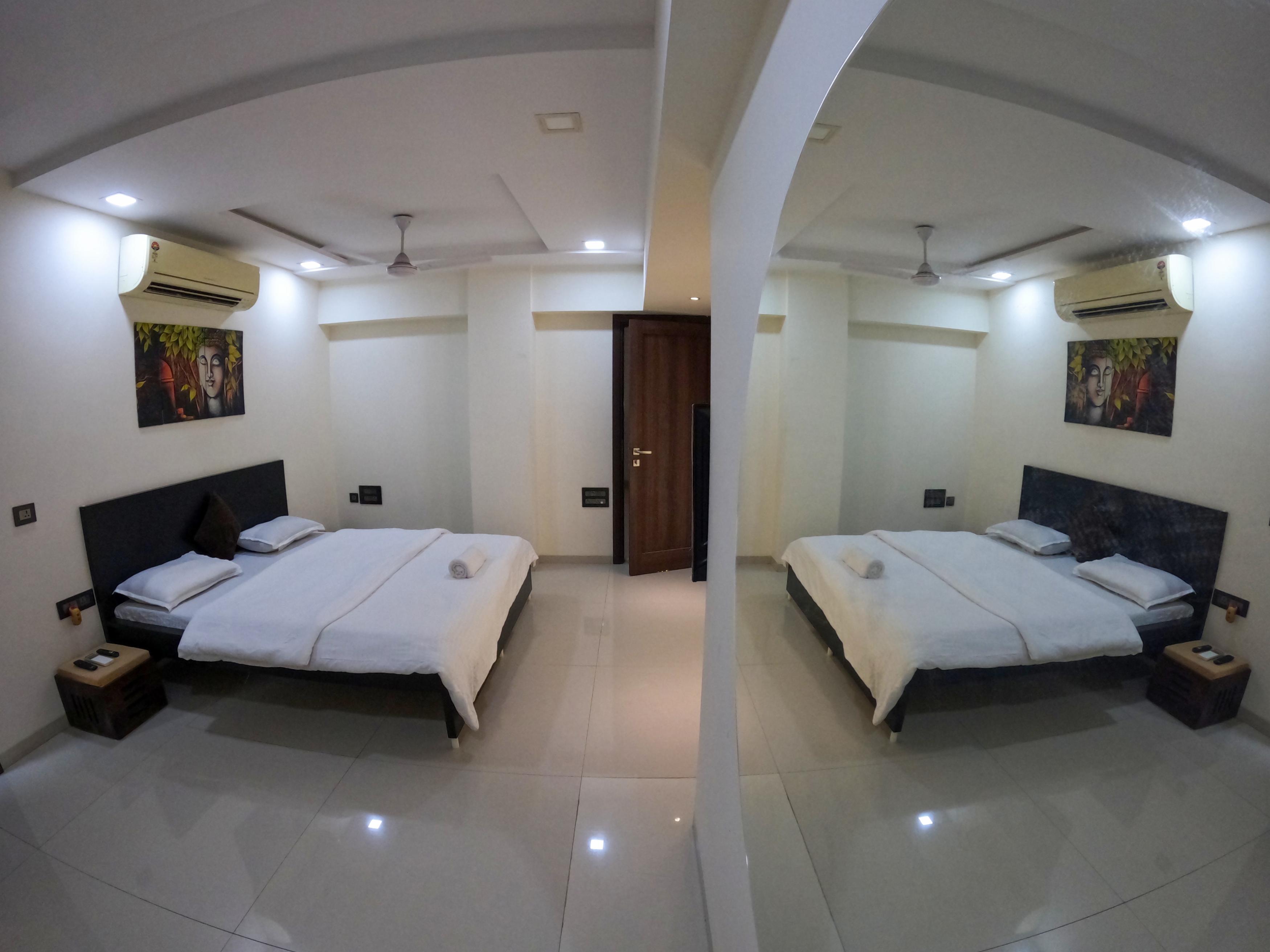 Versatile Gateway Apartment | Ville Parle