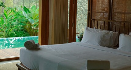 Maayaa Riverside villas & Suites Room Type - Luxury Pool Villa