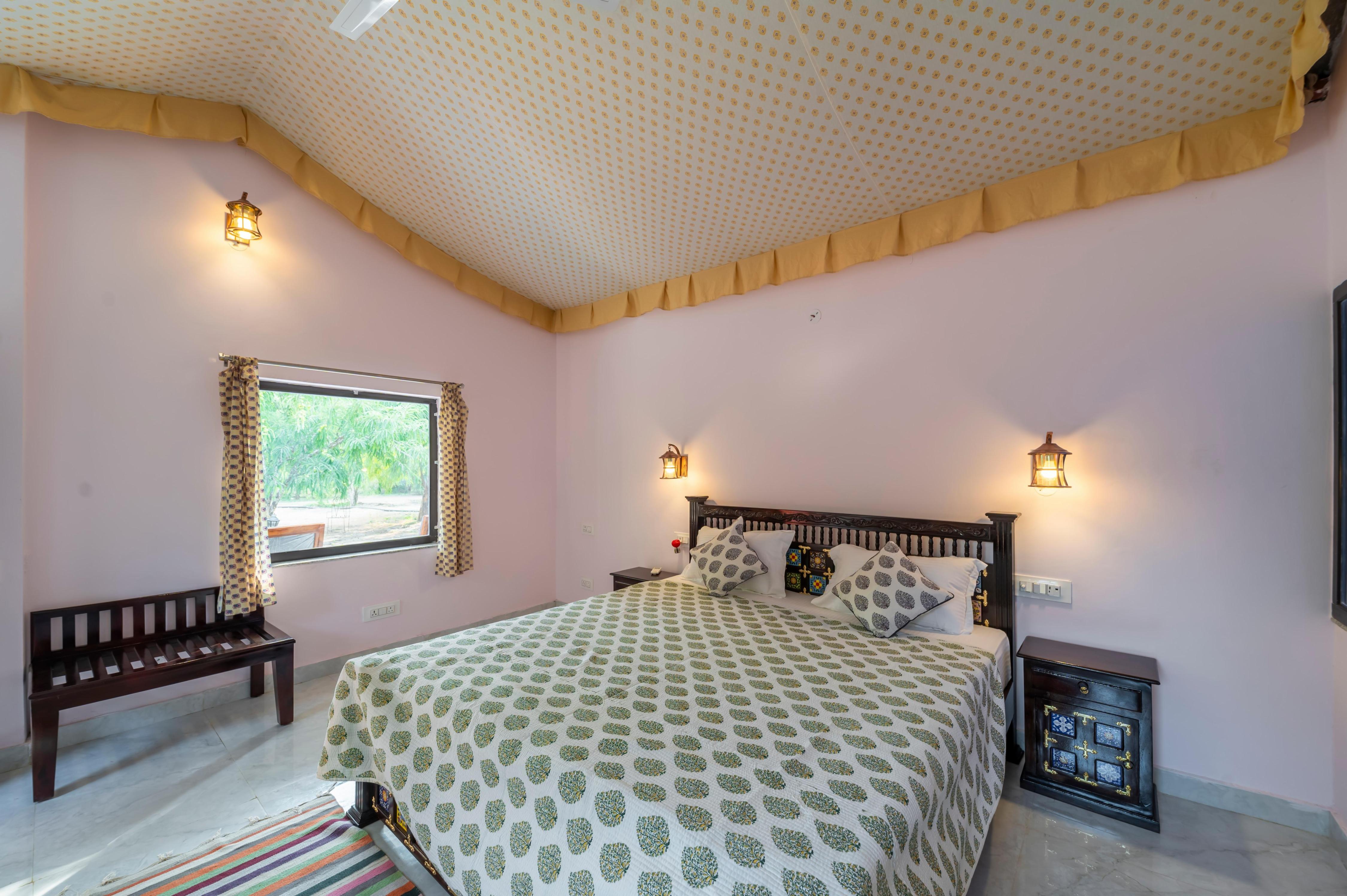 Atithi Luxury Resort Room Type - AC Cottage Without Pool