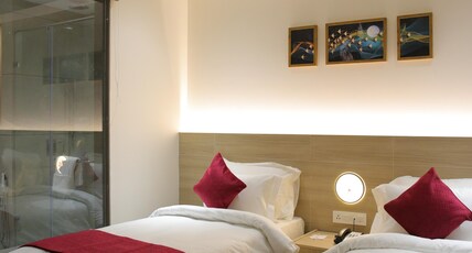 Pride Biznotel Haldwani Room Type - Deluxe Twin Room Pride Biznotel Haldwani Room Type - Deluxe Twin Room