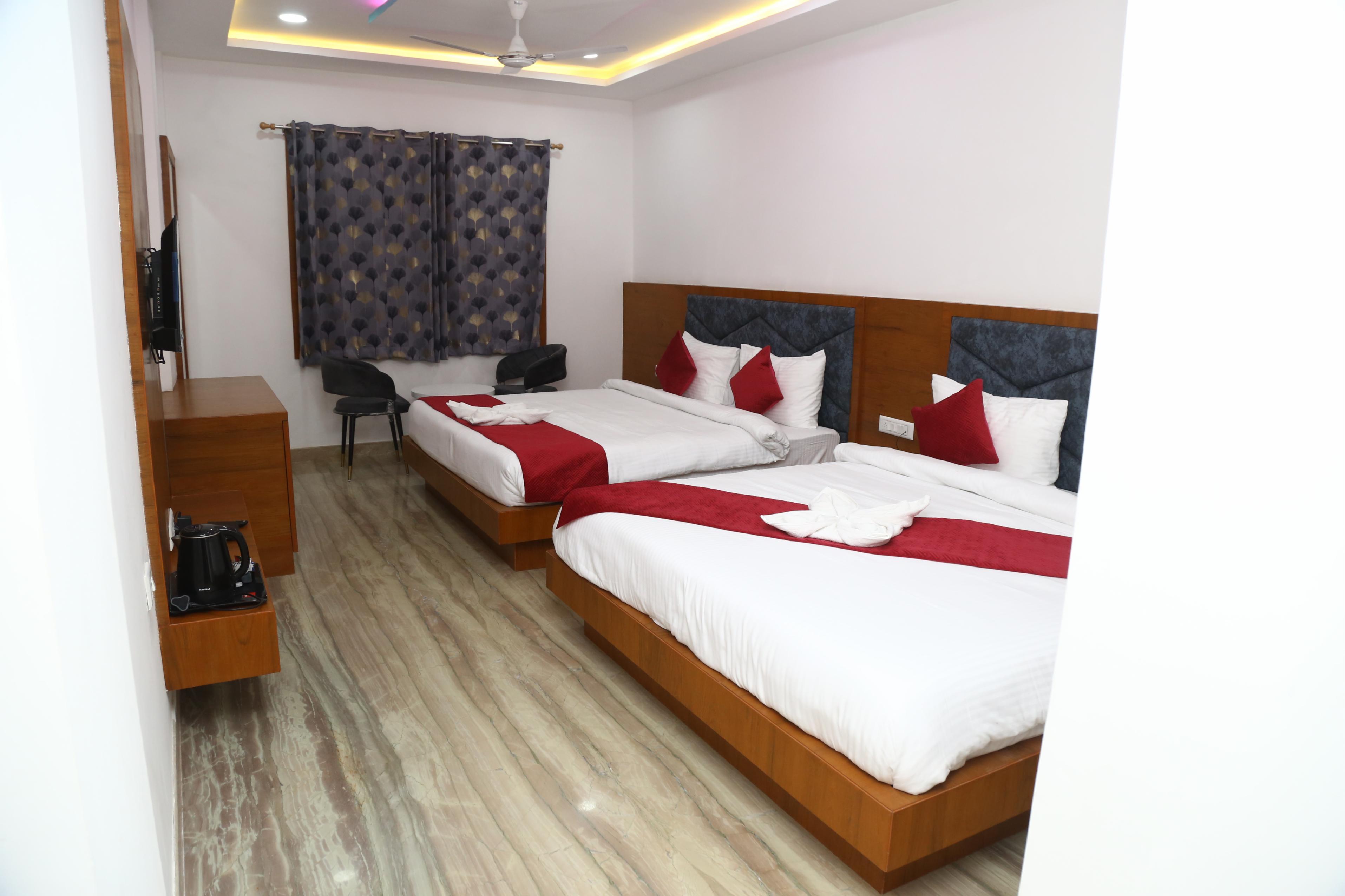 Hotel Brij Palace Room Type - Family  (AC Room)