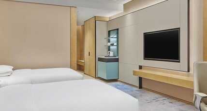 DoubleTree by Hilton Suzhou Wuzhong Room Type - TWIN DELUXE ROOM