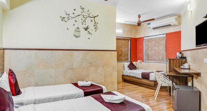 Season 4 Residences, Nungambakkam Room Type - FAMILY SUITE