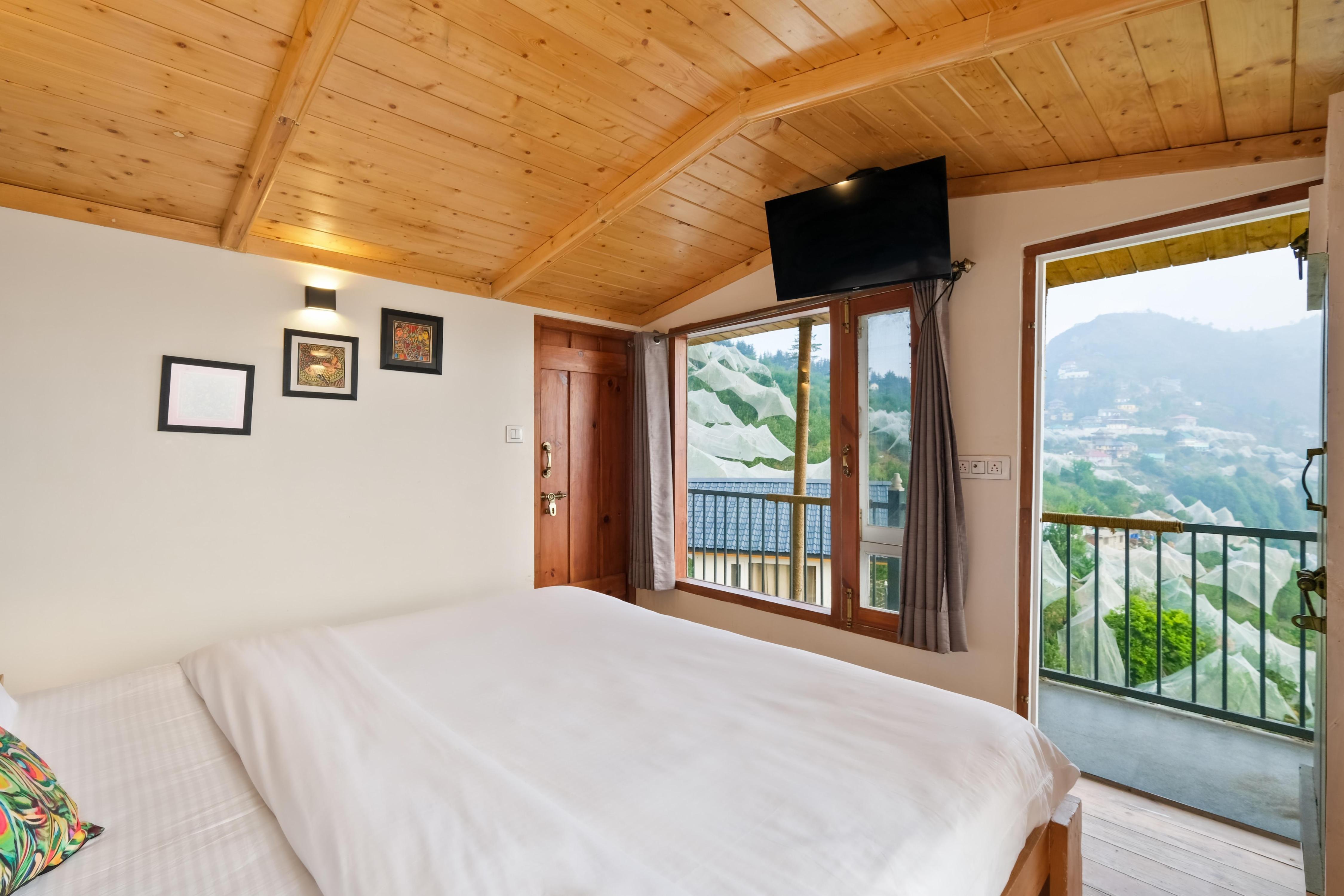 Jomotel Dayaar - Theog Room Type - Cozy Loft