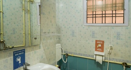 Zostel Hyderabad Room Type - 1 Bunk Bed | 4 Bed Female Dorm | Shared en-suite washroom