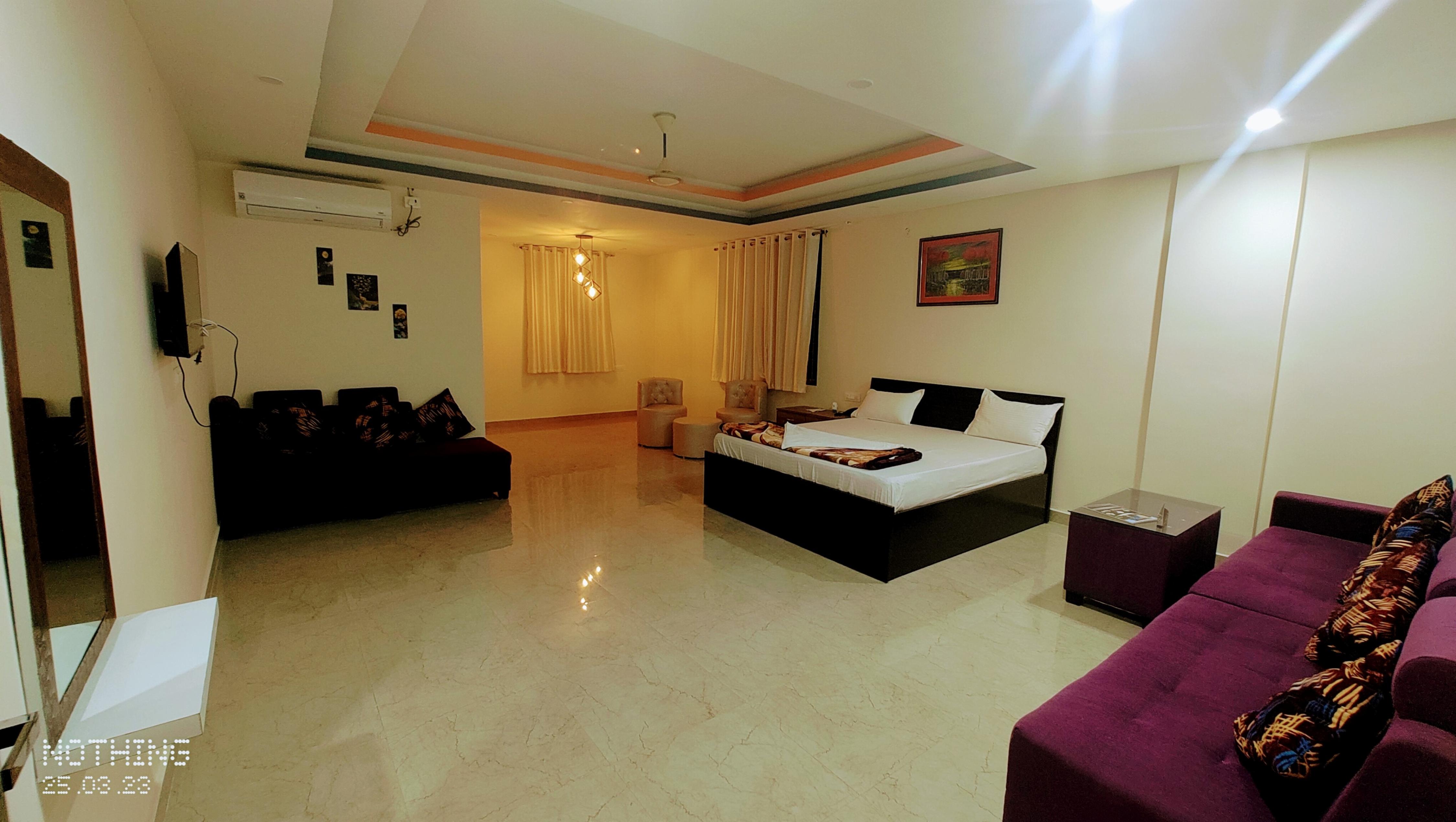 Buddha Resort Room Type - 1 Bedroom Suite with Mountain View