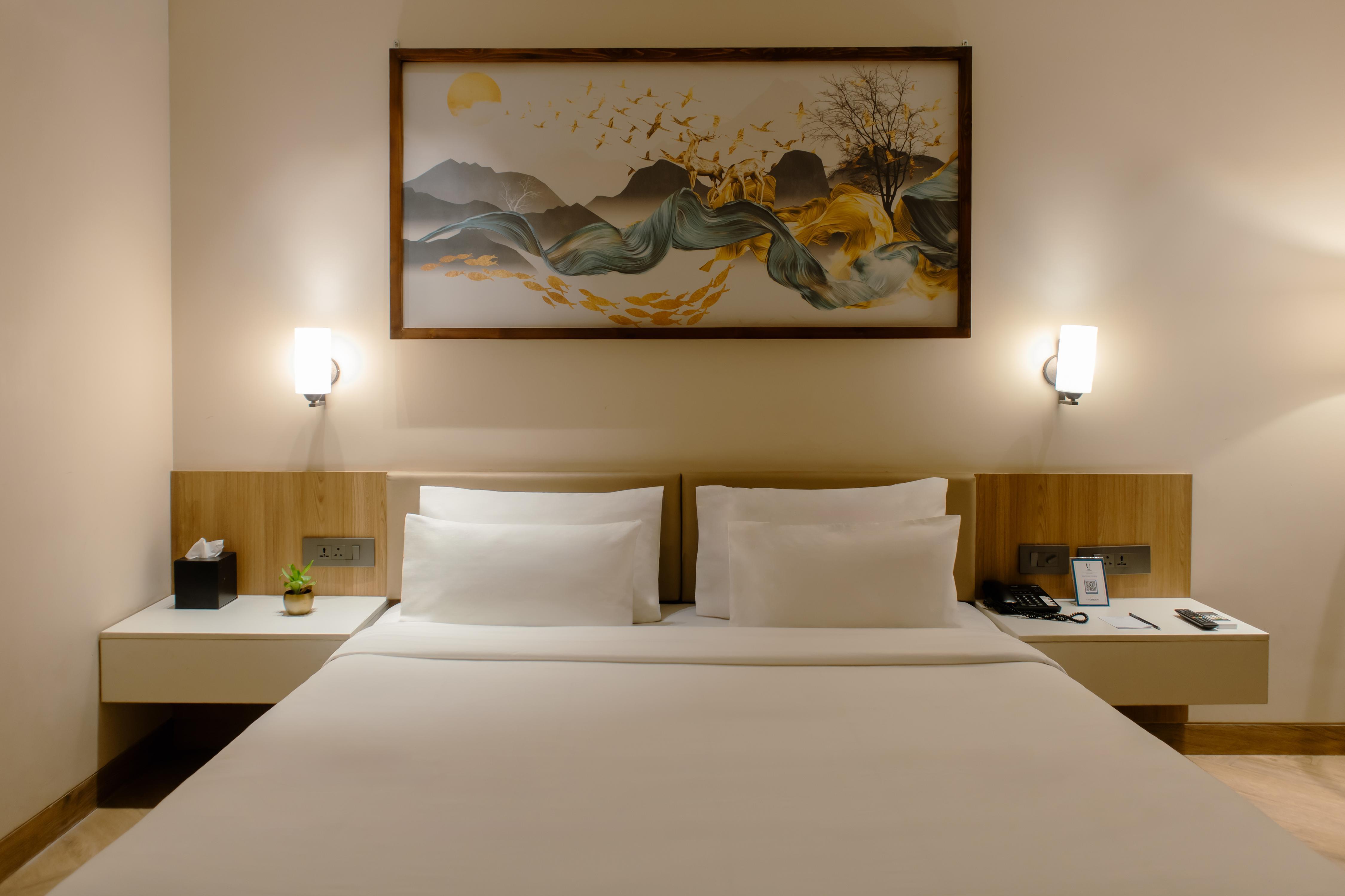 Udman Hotel Gurugram Room Type - Deluxe Room