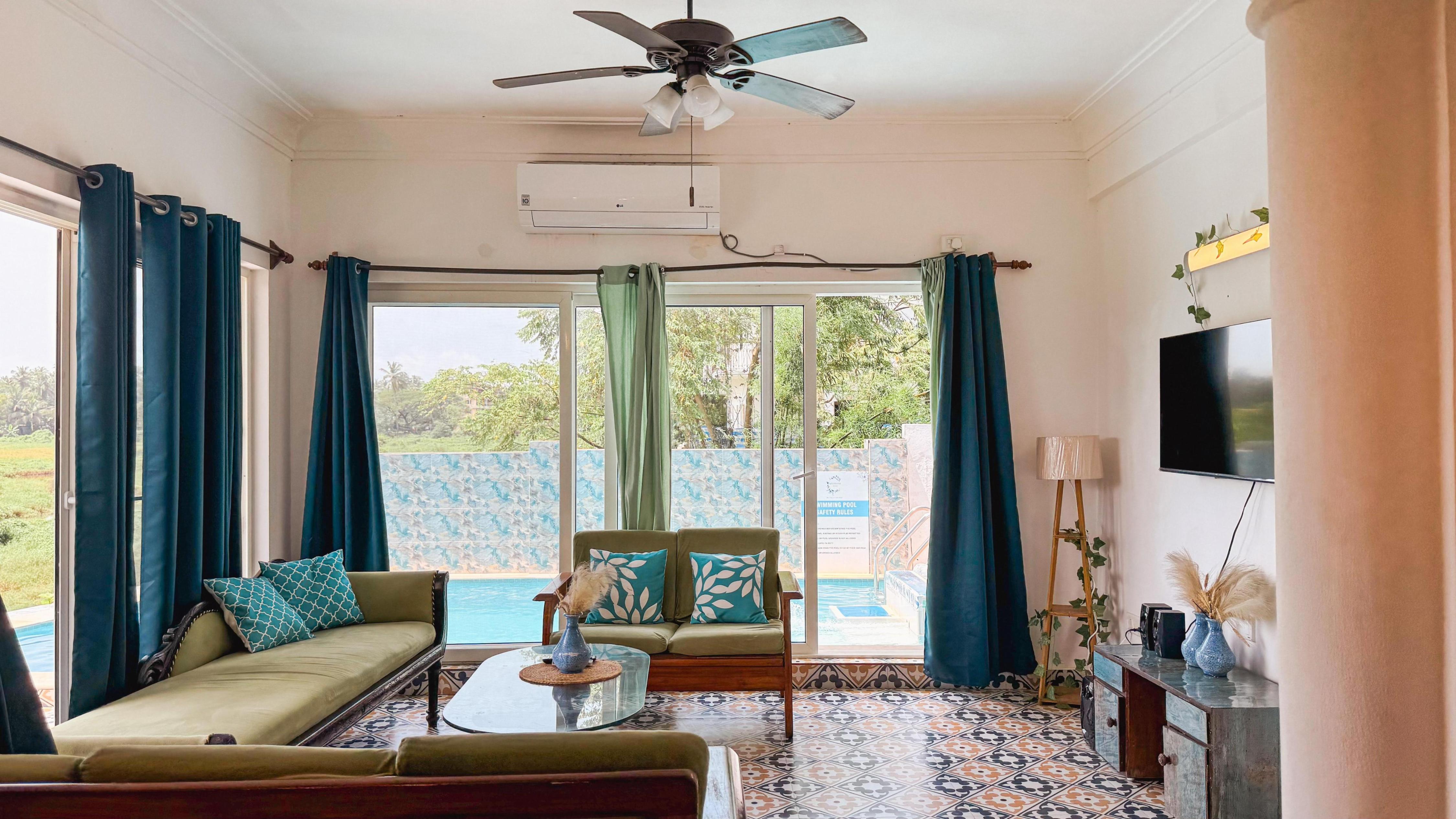 Kingfisher Stays - A 4BHK LUXE ESCAPE - Tap to explore photos