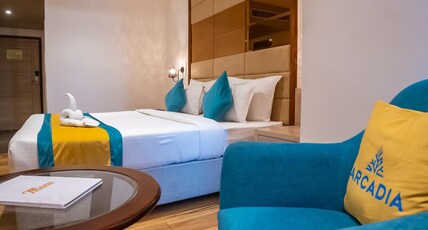 Arcadia Hotel Room Type - Premium Room With City View